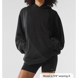 ALO Yoga Black Women's Hoodie